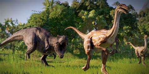 Jurassic World Evolution 3 Revealed .